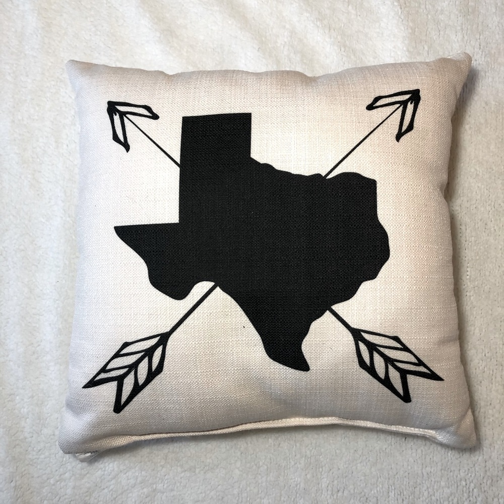 Texas Decorative Pillow